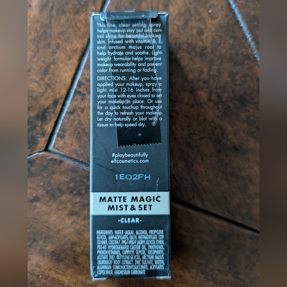 e.l.f. Matte Magic Mist & Set - Picture 3 of 3